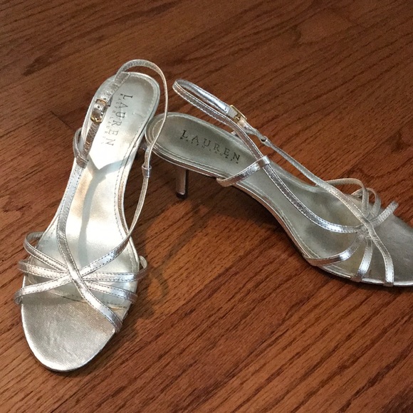 Ralph Lauren Kitten Heels 